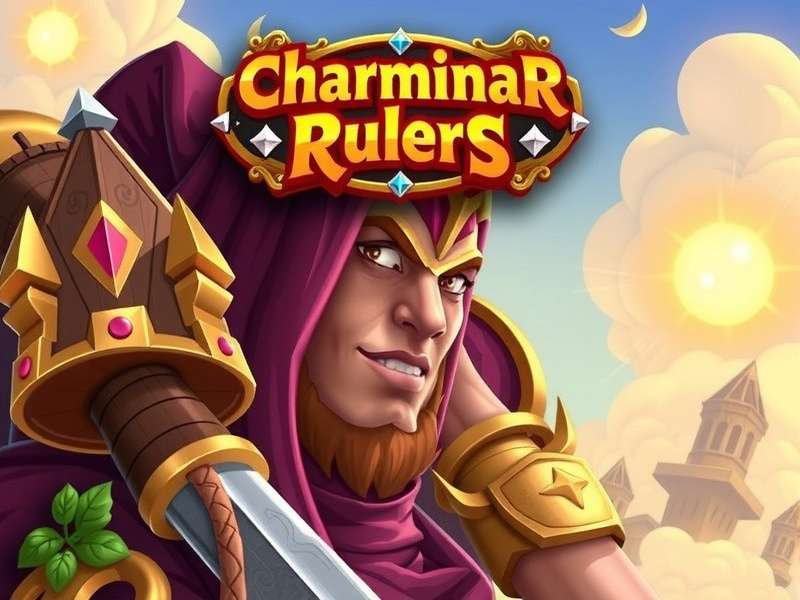 Charminar Rulers Game Banner