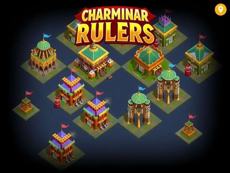 Charminar Rulers Gameplay Screenshot