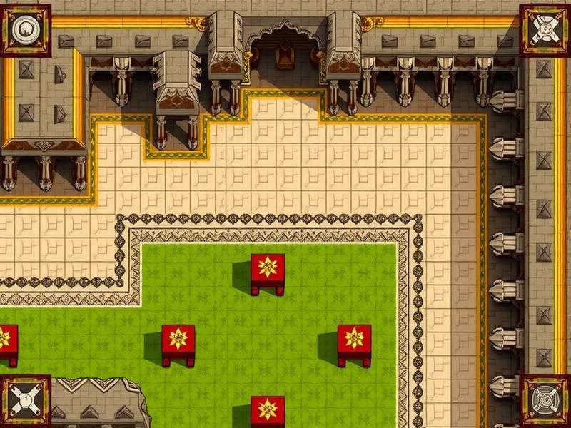 Charminar Rulers Early Game Layout